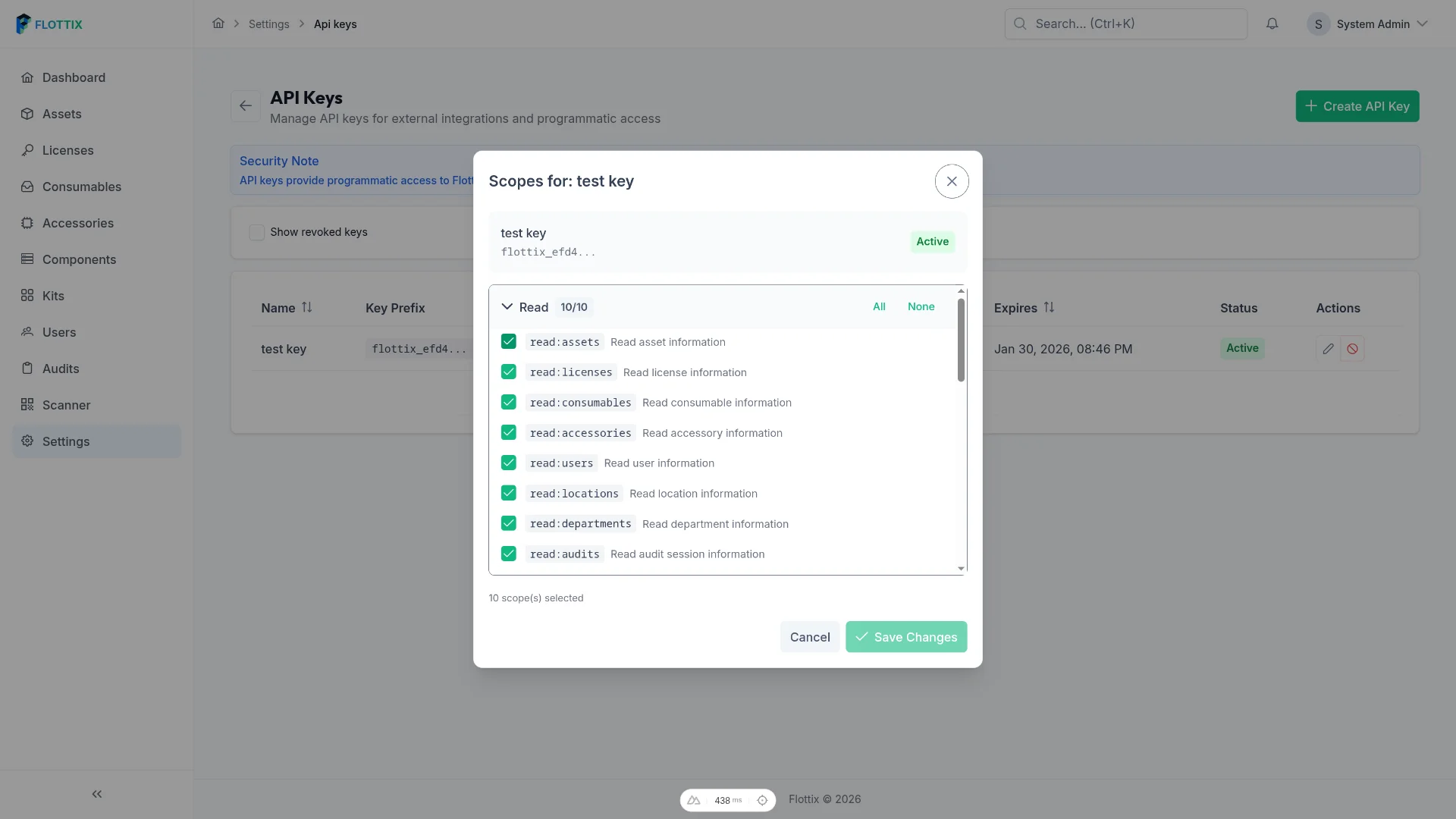 API Usage Statistics