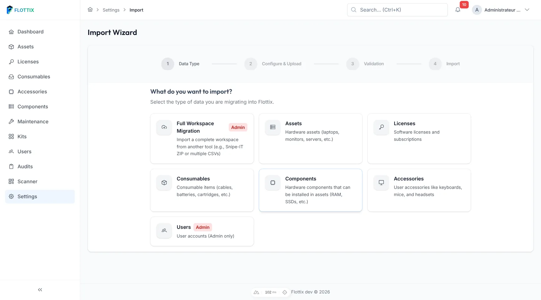 The new Flottix intelligent migration path
