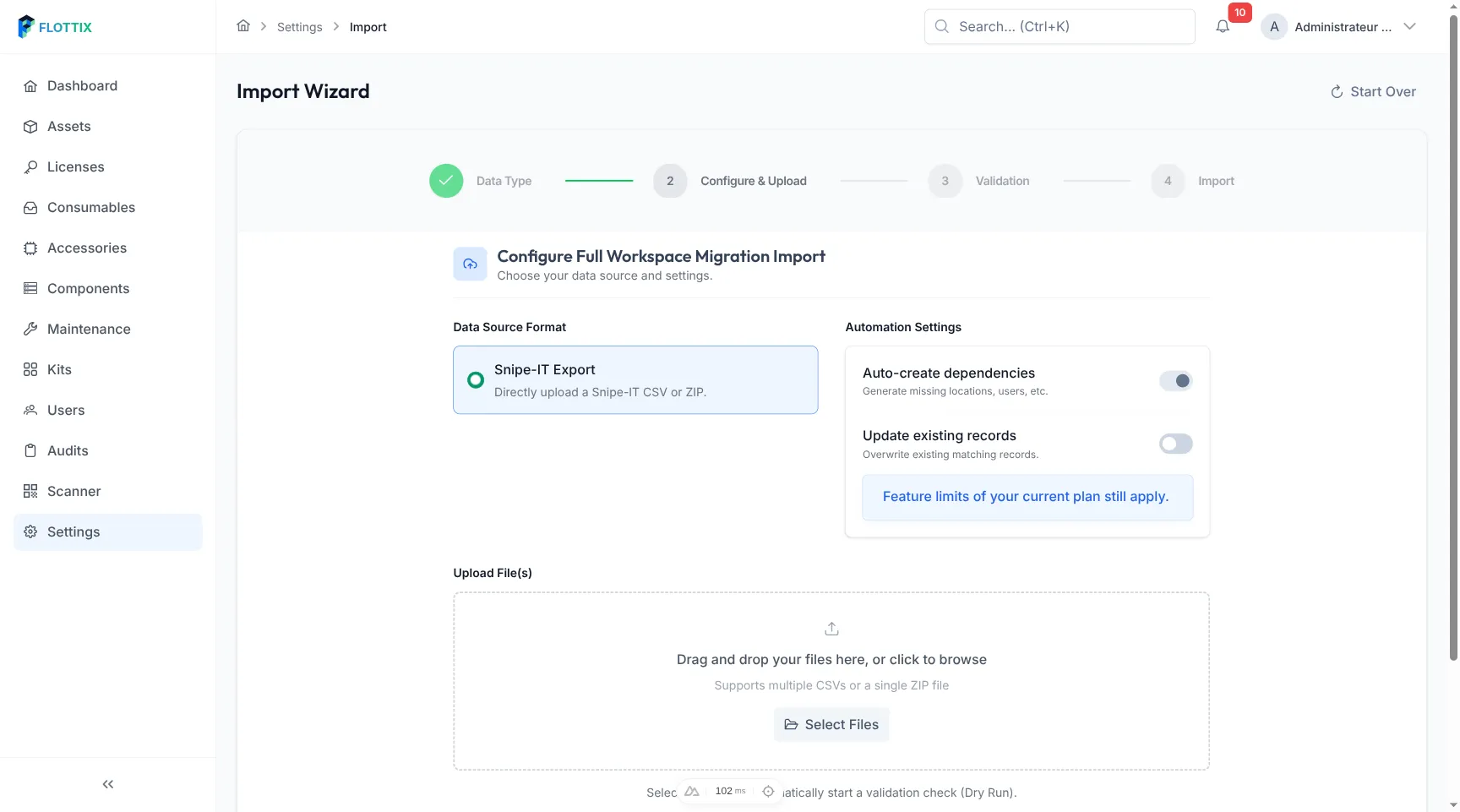 Validation and configuration made simple